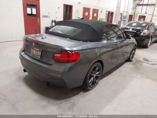 BMW 240 M240I* ПОДГРЕВ* КАМЕРА* КЕЙЛЕС* , снимка 6 - Автомобили и джипове - 48402476