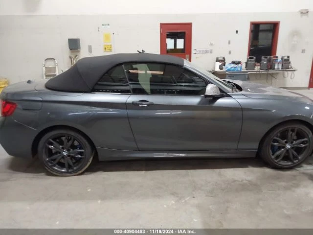 BMW 240 M240I* ПОДГРЕВ* КАМЕРА* КЕЙЛЕС* , снимка 3 - Автомобили и джипове - 48402476