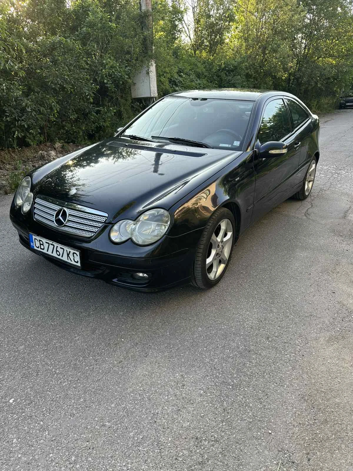 Mercedes-Benz C 220, снимка 1