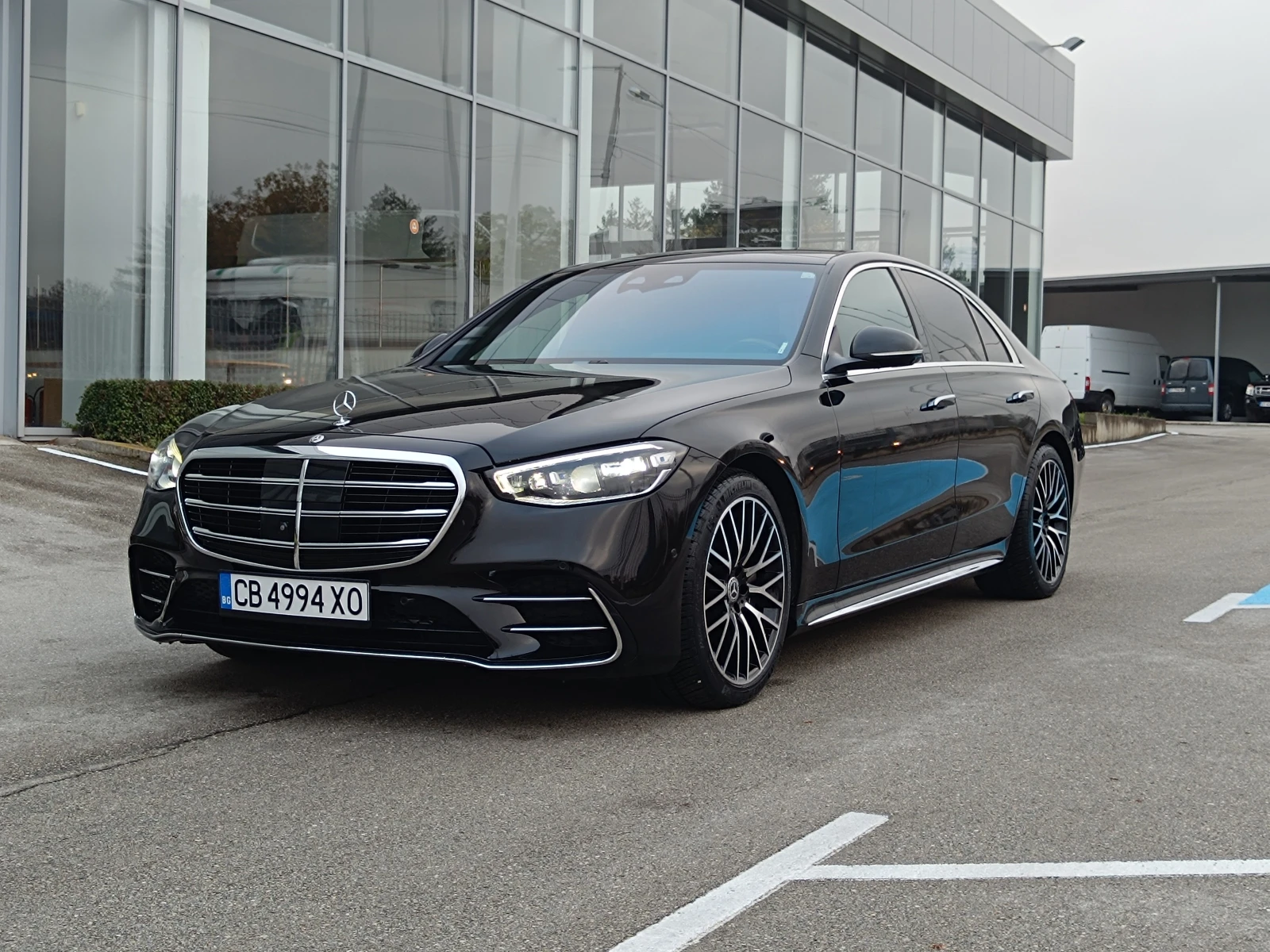 Mercedes-Benz S 400 AMG | 4MATIC | , снимка 1