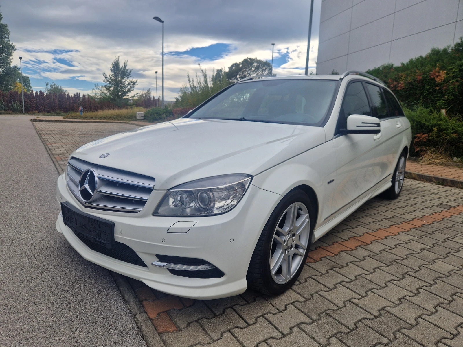 Mercedes-Benz C 350 4Matic/AMG/EU5/Face/231кс, снимка 1