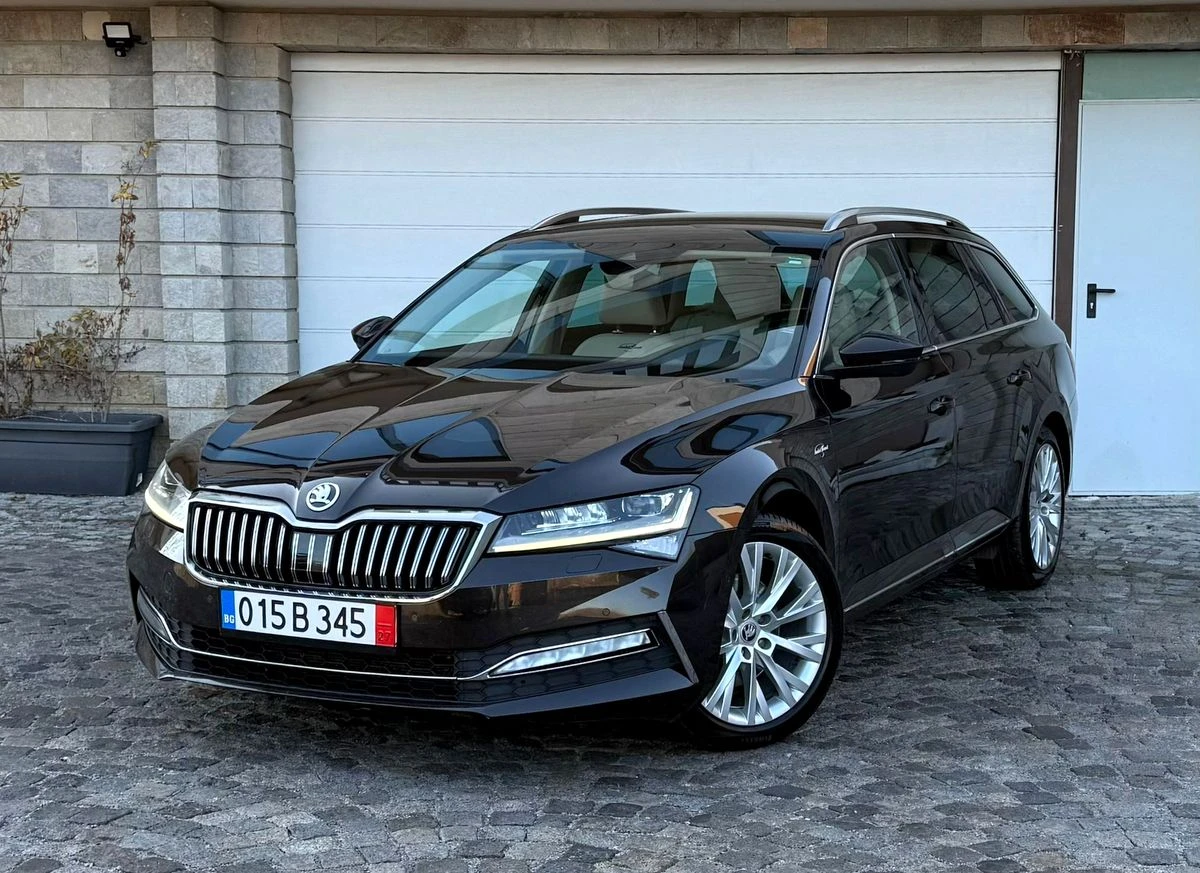 Skoda Superb 4x4 Laurin&Klement, снимка 1