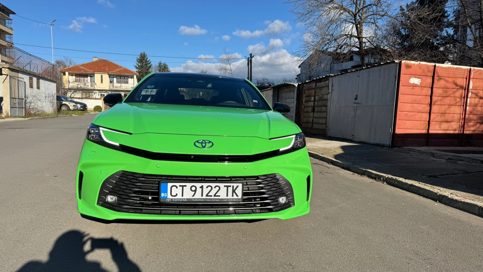 Toyota Camry 2.5H Luxuri, снимка 1