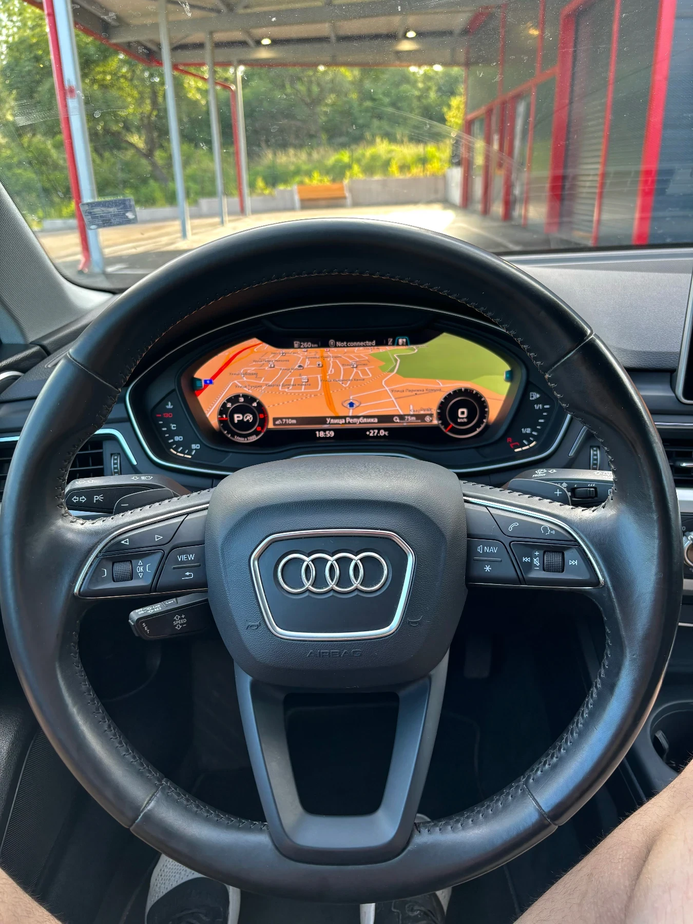 Audi A4 2.0TDI Avant Digital Cockpit - изображение 8