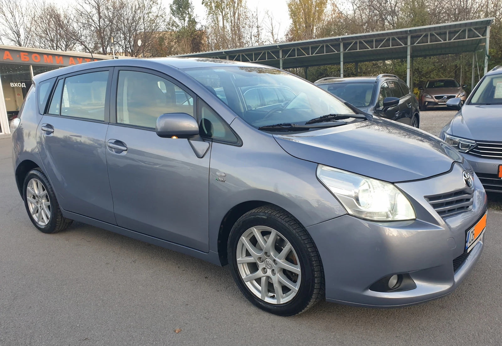 Toyota Verso 2.2D-150к* АВТОМАТИК* XENON* Klima*  - изображение 3