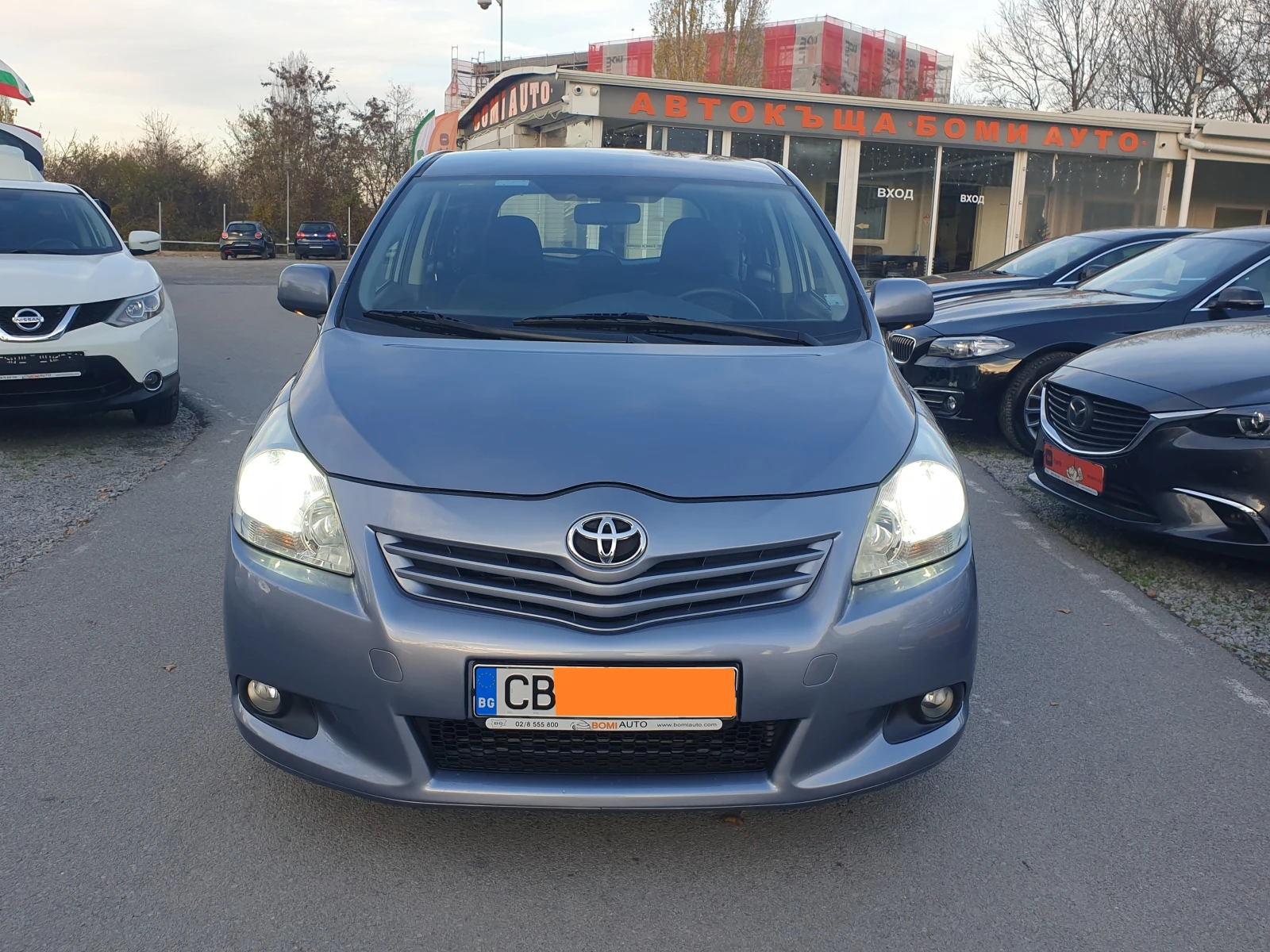 Toyota Verso 2.2D-150к* АВТОМАТИК* XENON* Klima*  - изображение 2