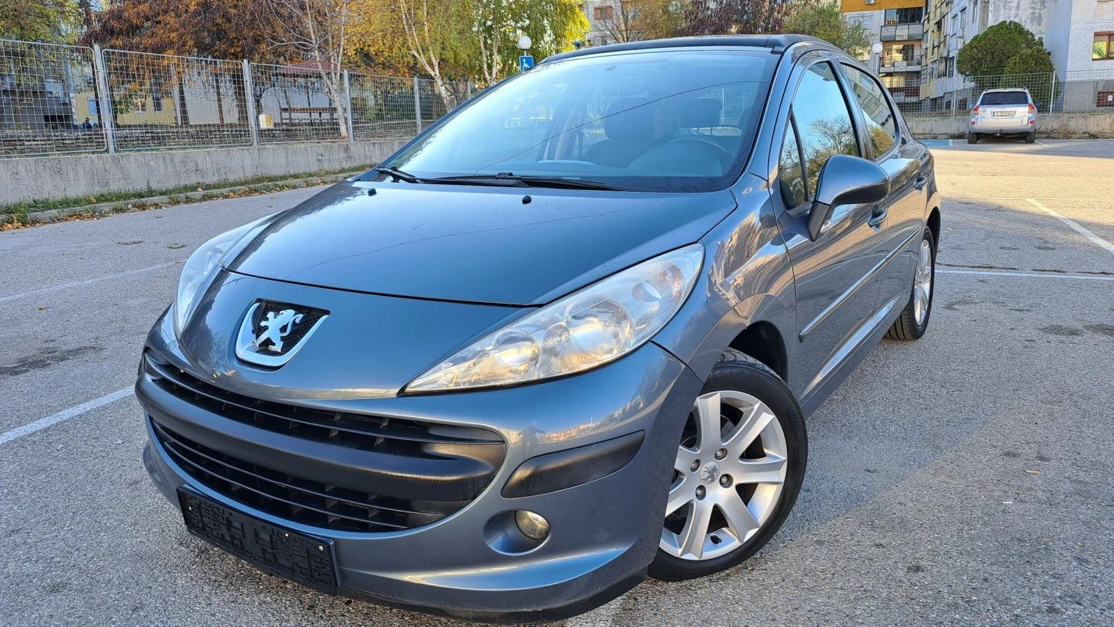 Peugeot 207 1.6 бензин, автоматик | Mobile.bg — изображение 1