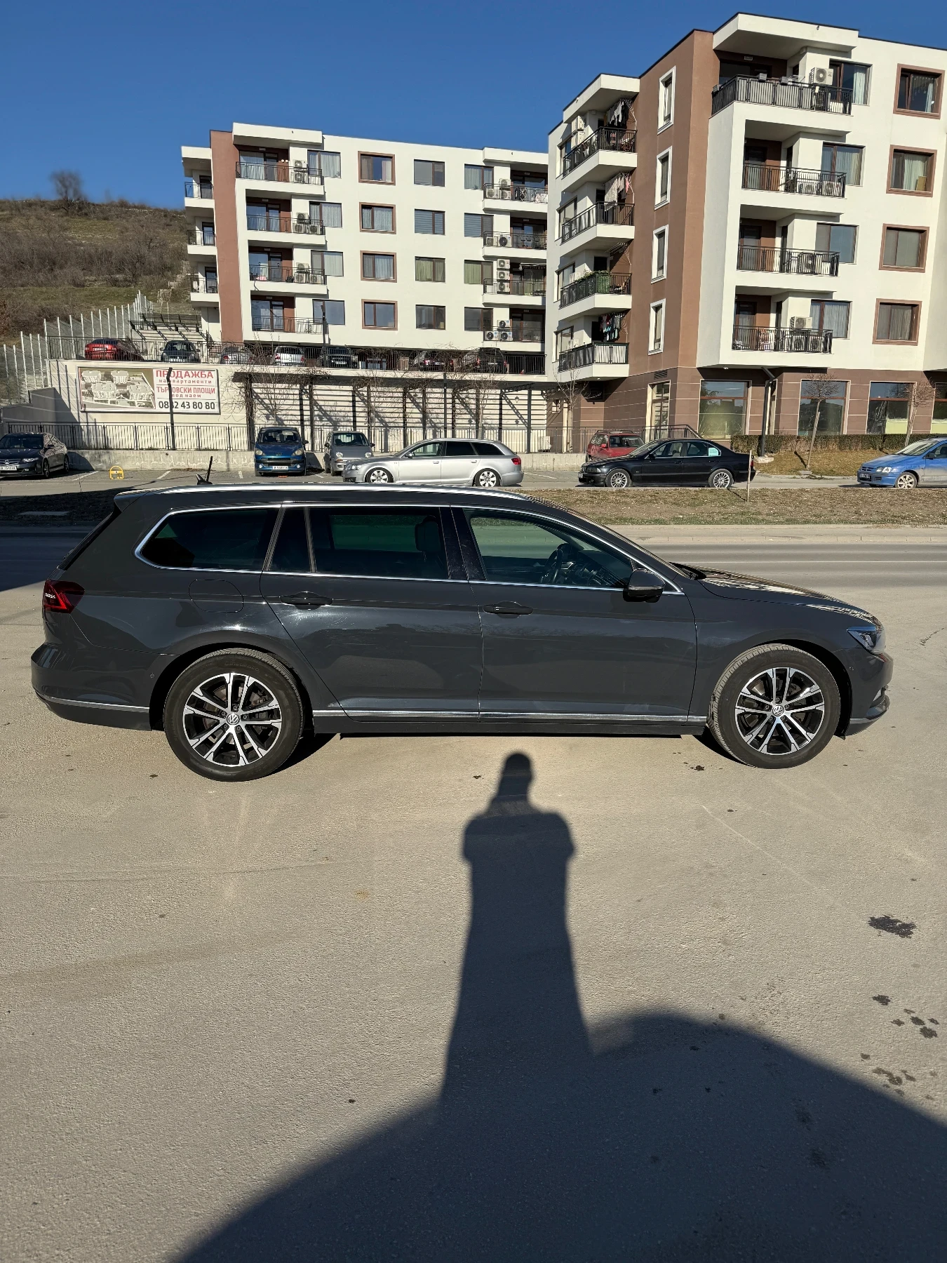 VW Passat TDI 190кс 360камери head up дисплей  - изображение 9