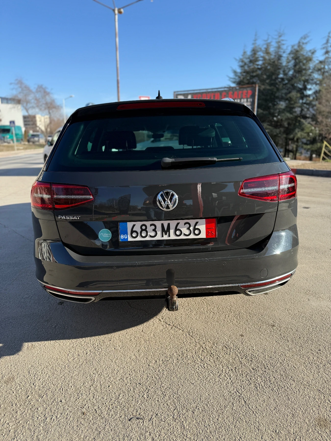 VW Passat TDI 190кс 360камери head up дисплей  - изображение 5