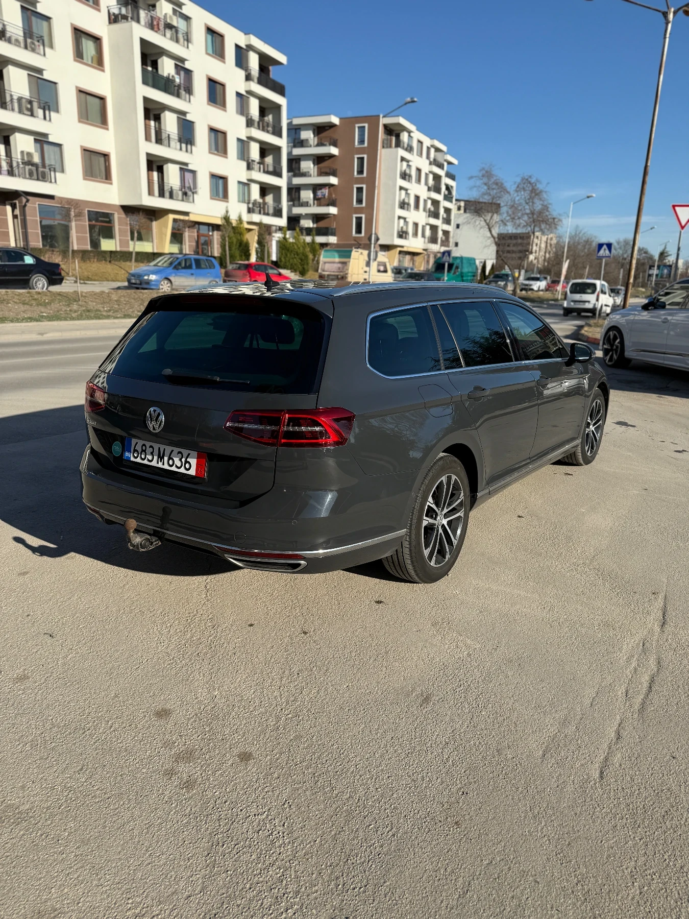 VW Passat TDI 190кс 360камери head up дисплей  - изображение 8