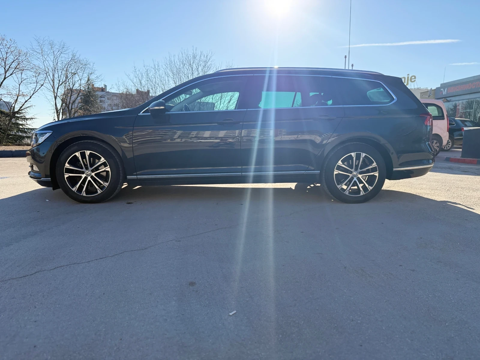 VW Passat TDI 190кс 360камери head up дисплей  - изображение 7