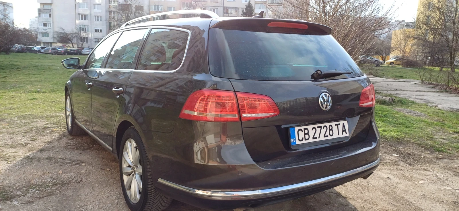 VW Passat 2.0 TDI 4 motion 177к.с - изображение 6