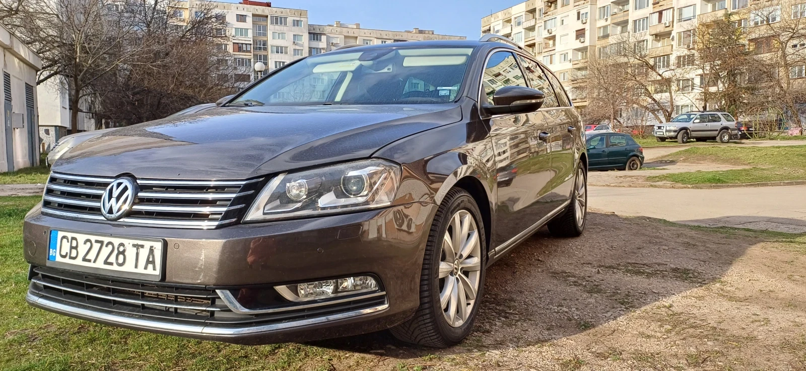 VW Passat 2.0 TDI 4 motion 177. | Mobile.bg   1