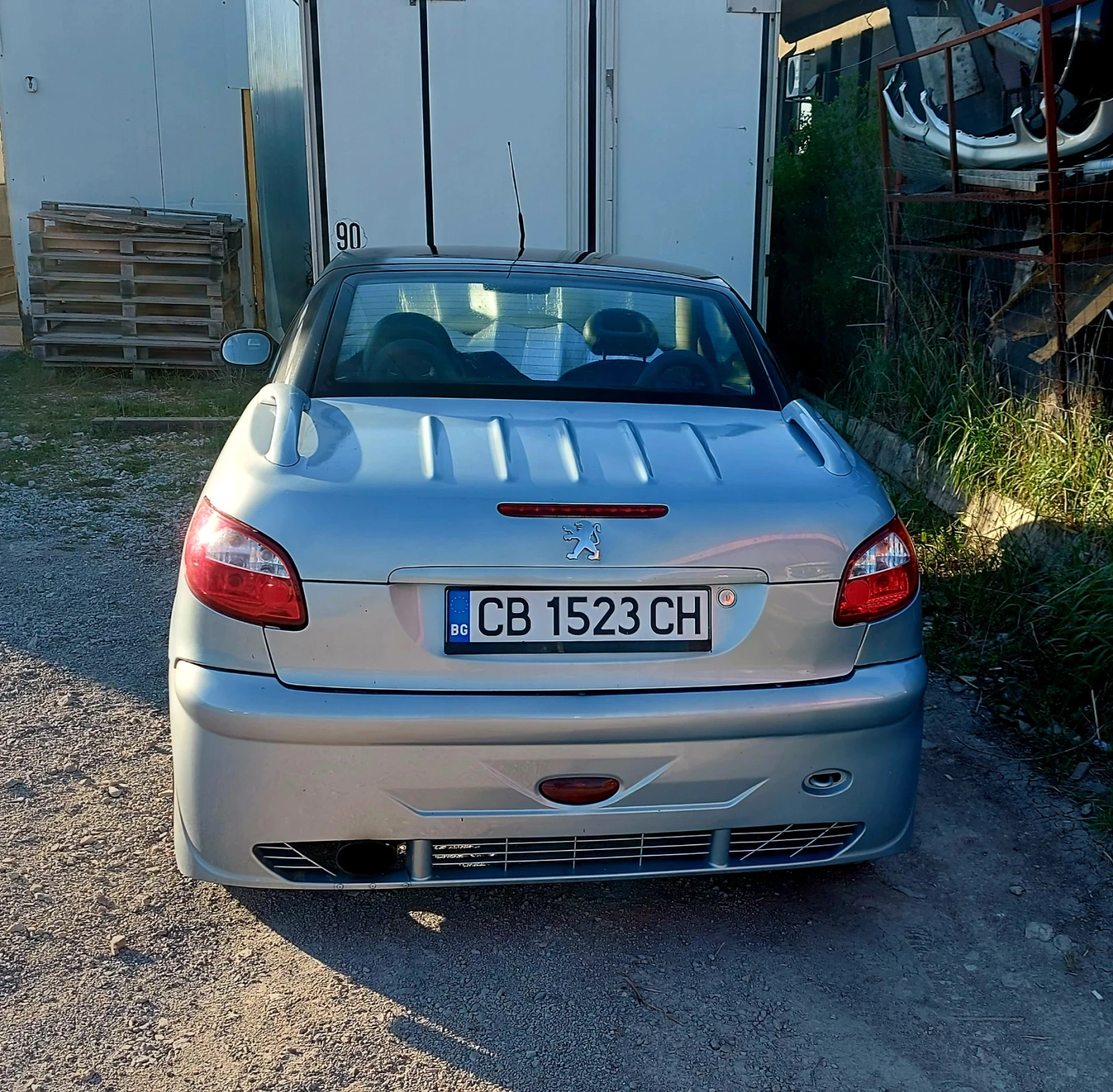 Peugeot 206 Перфектен подарък за момиче  - изображение 2