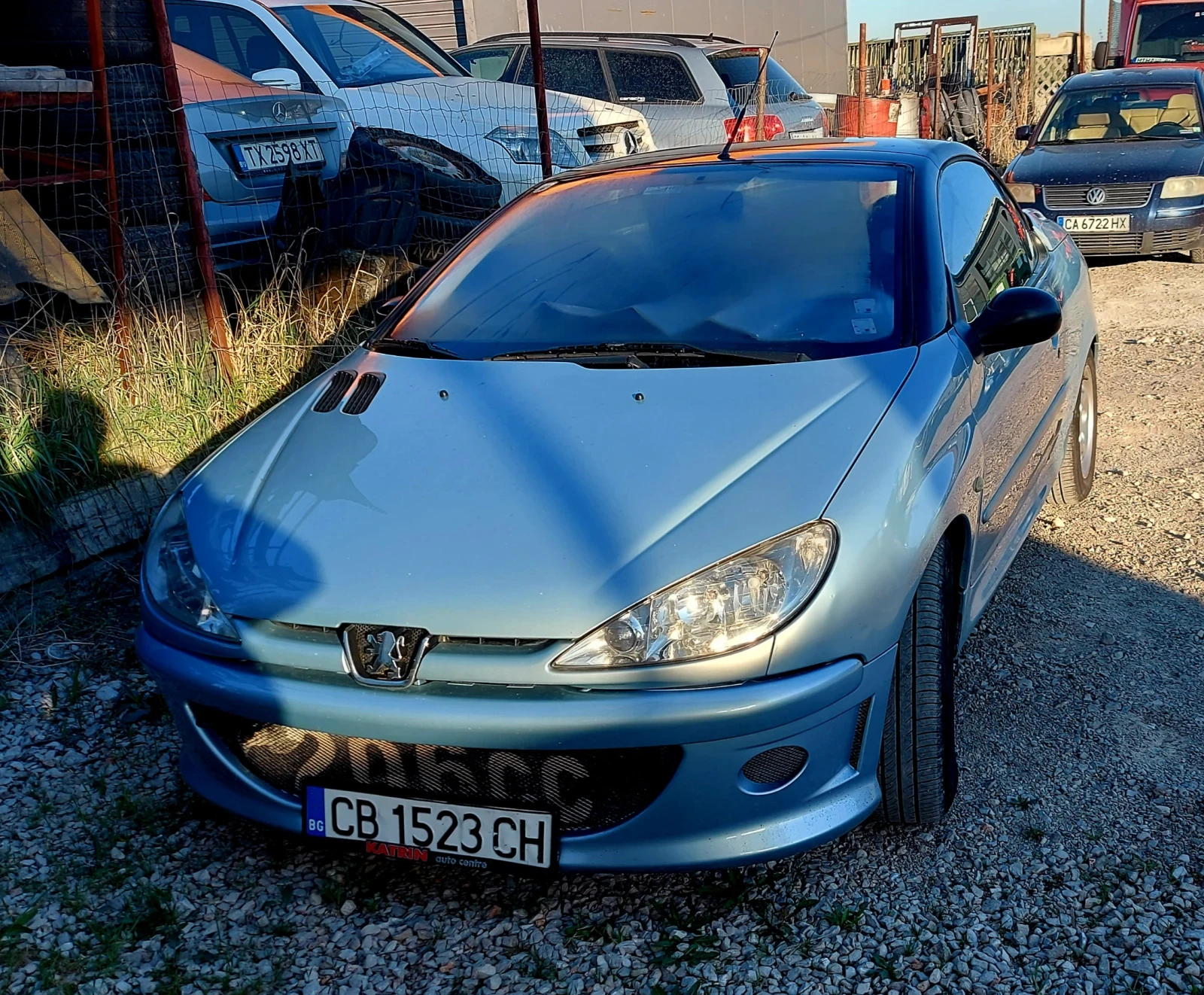 Peugeot 206 Перфектен подарък за момиче  - изображение 4