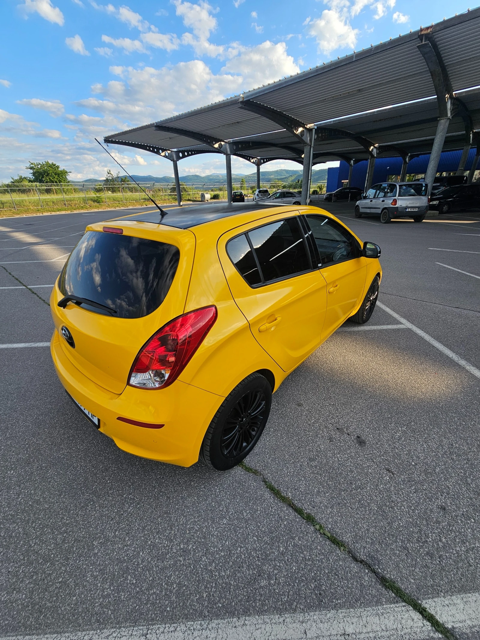 Hyundai I20 1.25 газ - изображение 6
