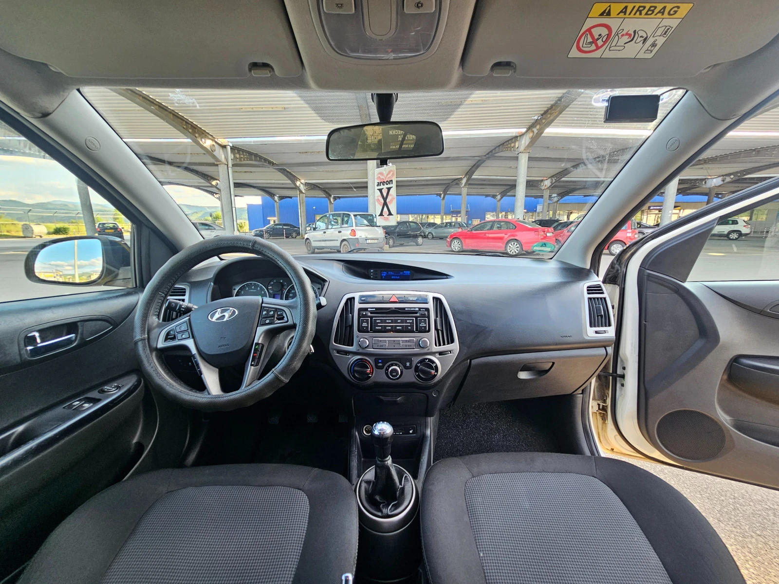 Hyundai I20 1.25 газ - изображение 9