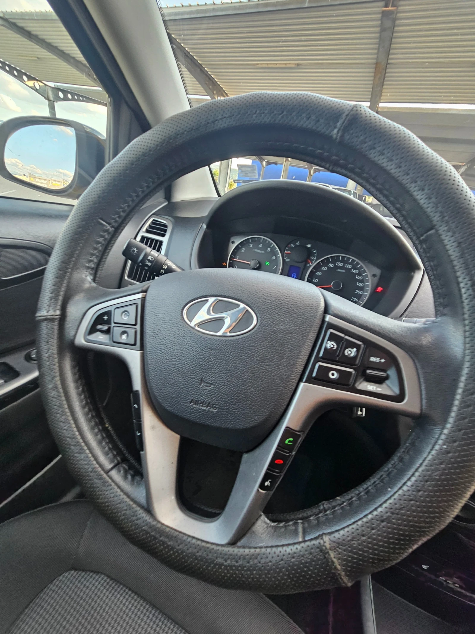 Hyundai I20 1.25 газ - изображение 10