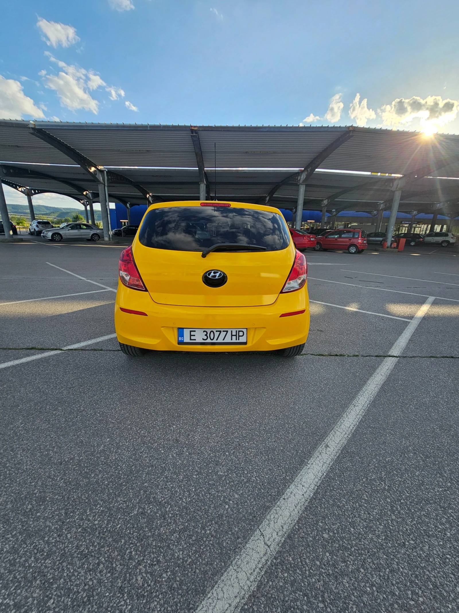 Hyundai I20 1.25 газ - изображение 4