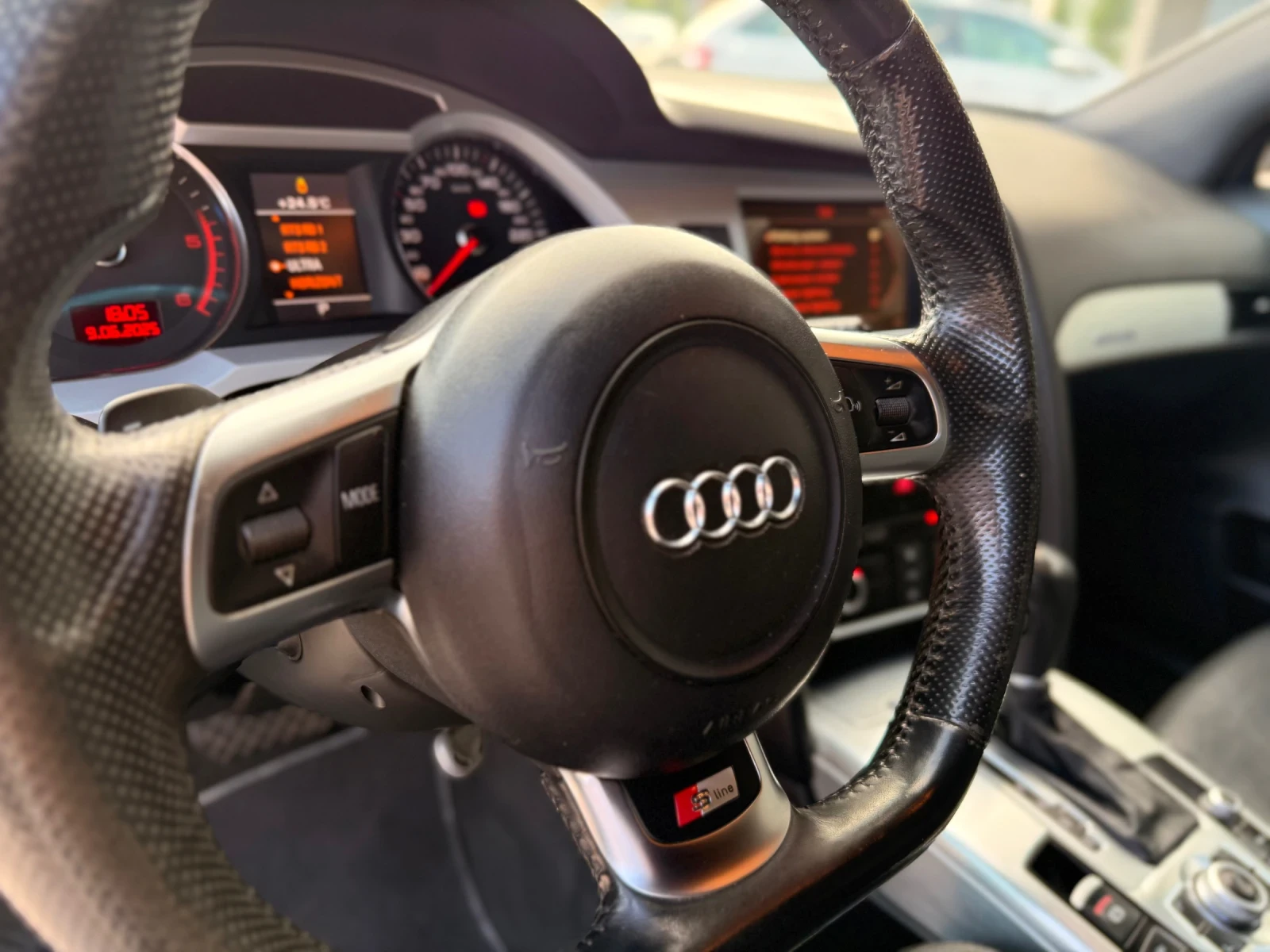Audi A6 3.0 TDI* Quattro* S-line* Facelift | Mobile.bg — изображение 13