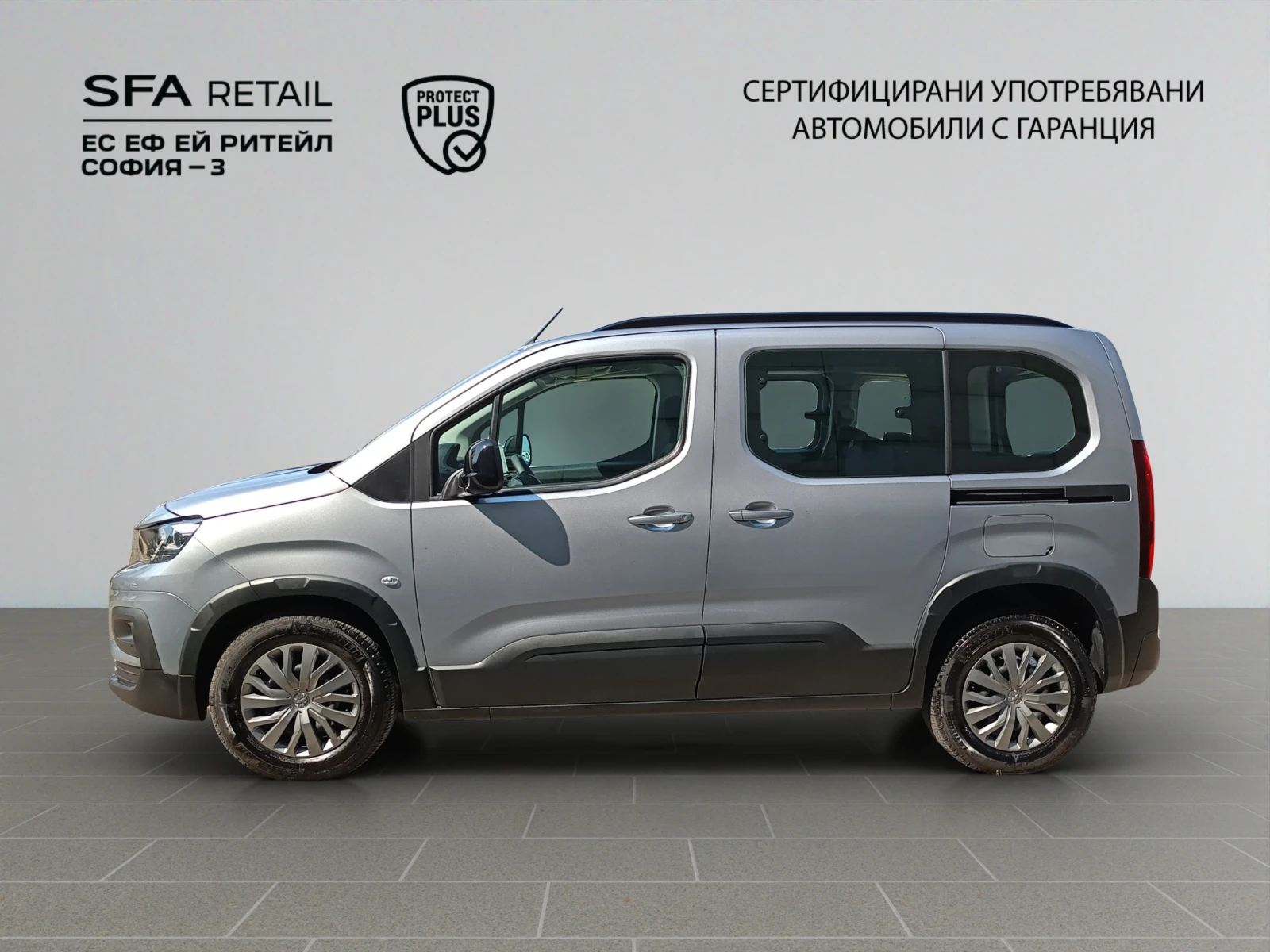 Peugeot Rifter MPV Standard ALLURE 1.5 BlueHDI 130 BVM6 S&S E6.4 - изображение 8