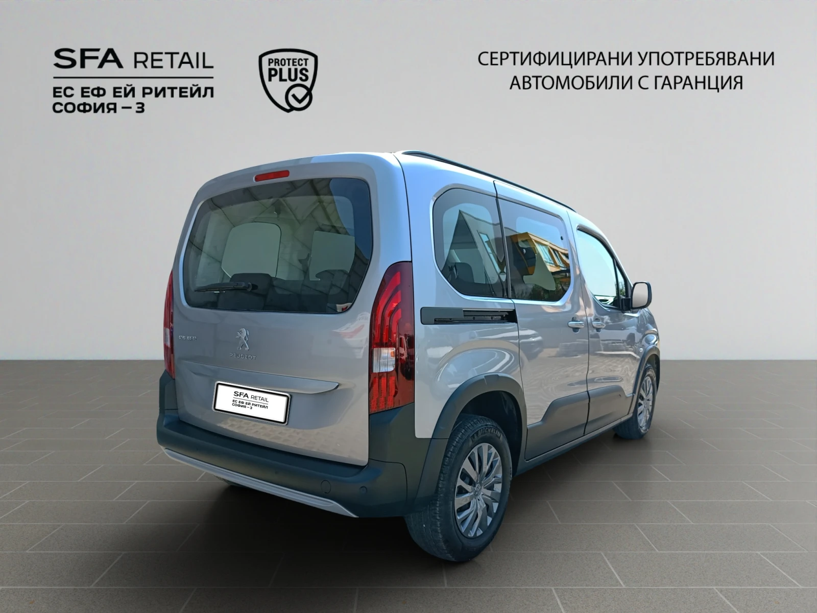 Peugeot Rifter MPV Standard ALLURE 1.5 BlueHDI 130 BVM6 S&S E6.4 - изображение 5