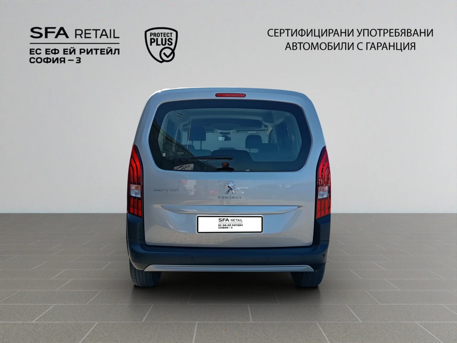 Peugeot Rifter MPV Standard ALLURE 1.5 BlueHDI 130 BVM6 S&S E6.4 - изображение 6