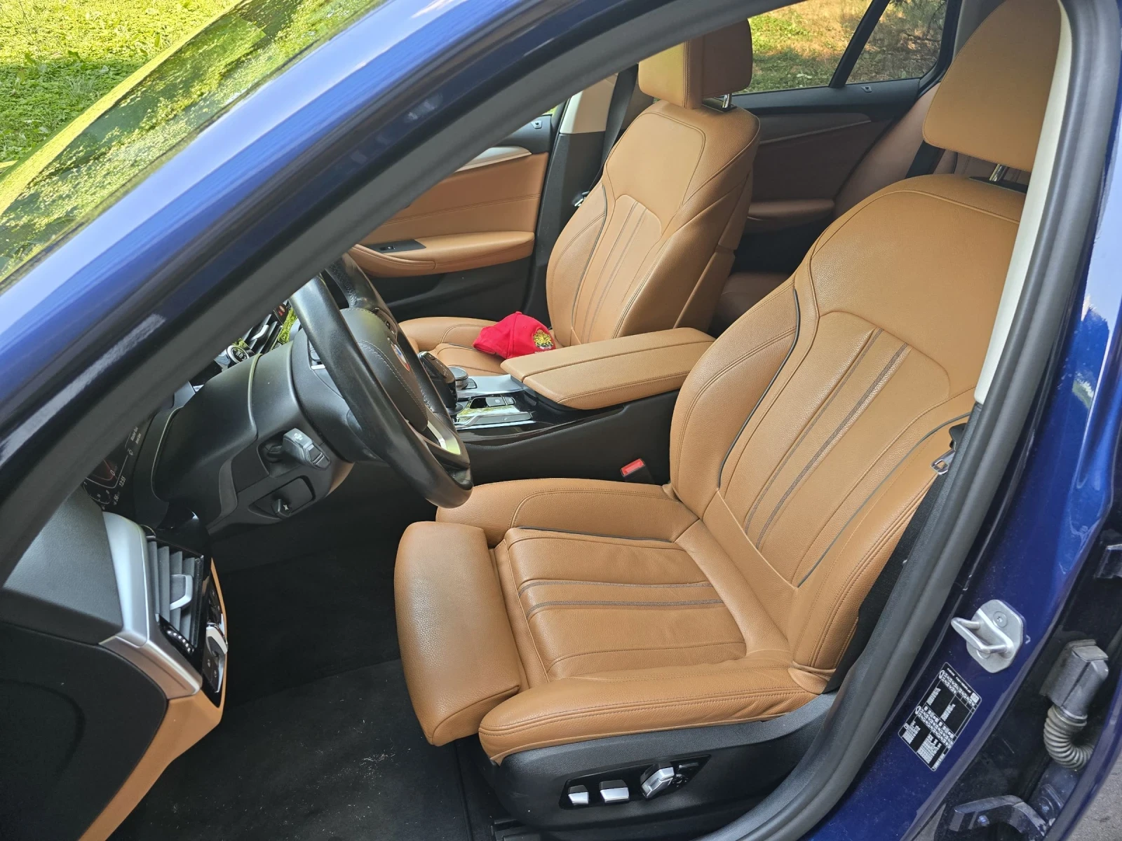 BMW 520 520i/FACE/184HP/LED/DISTR/КОЖА - изображение 9