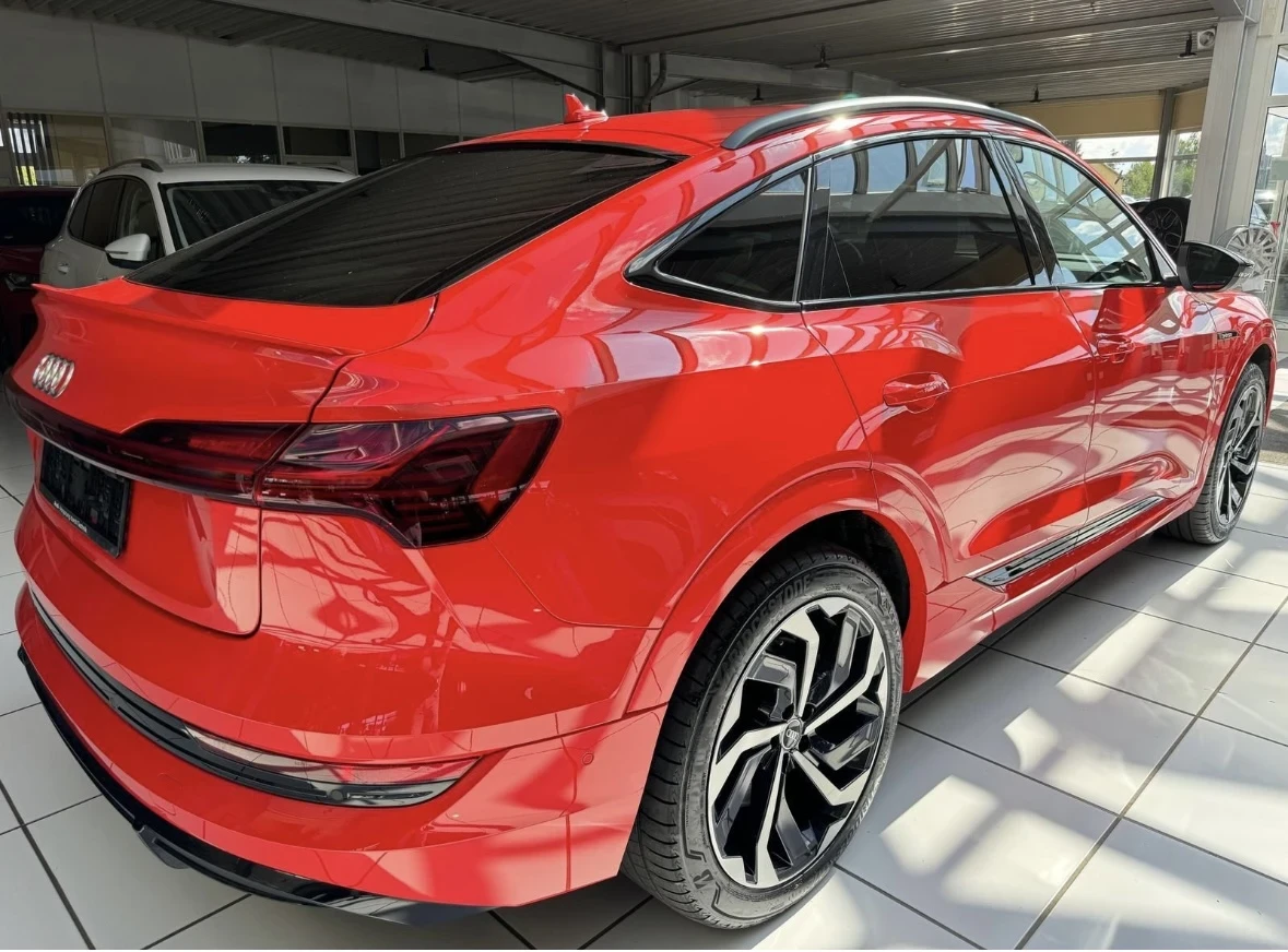 Audi E-Tron Sportback* 95kw* S-Line* Germany - изображение 5