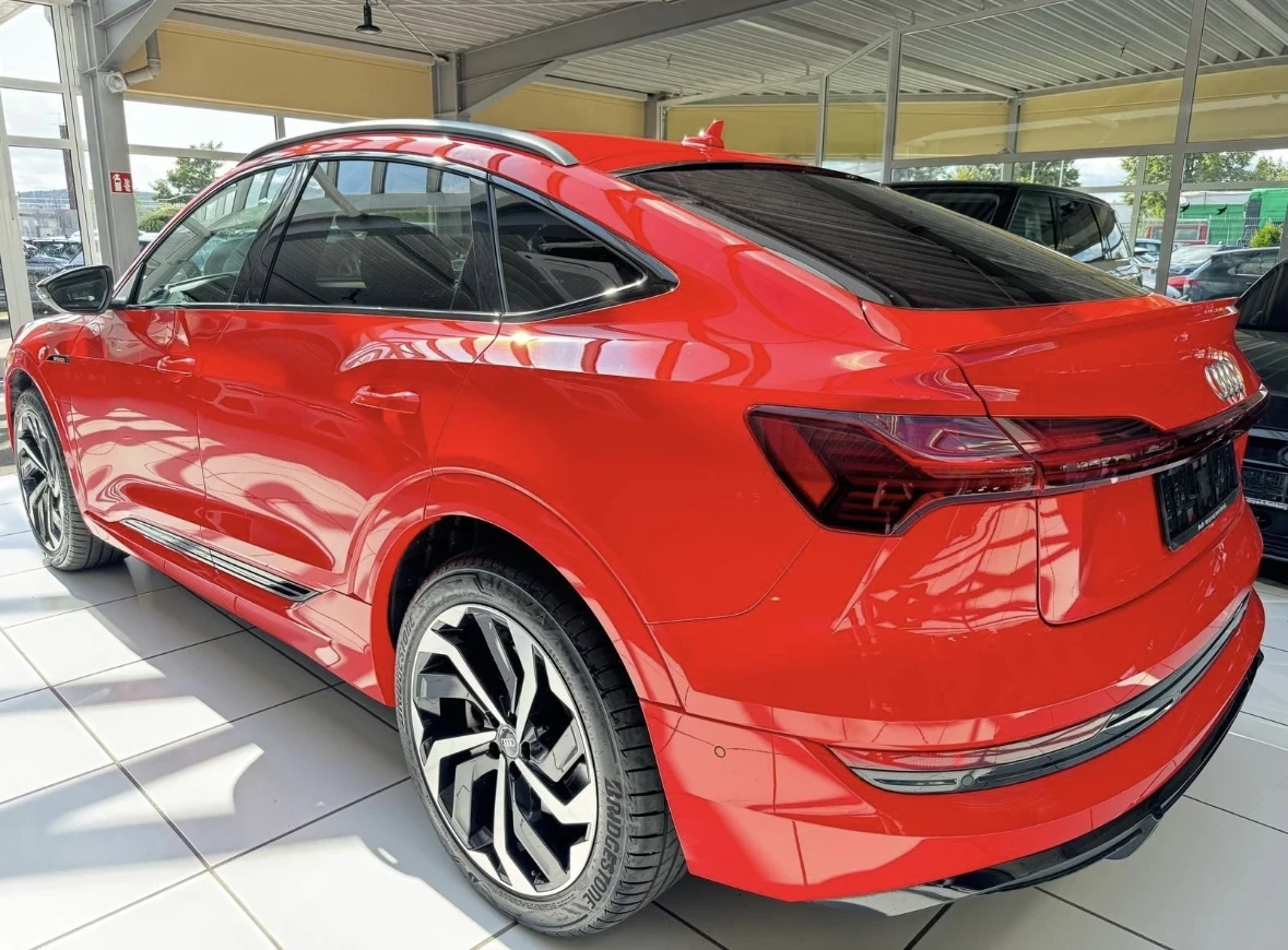 Audi E-Tron Sportback* 95kw* S-Line* Germany - изображение 4