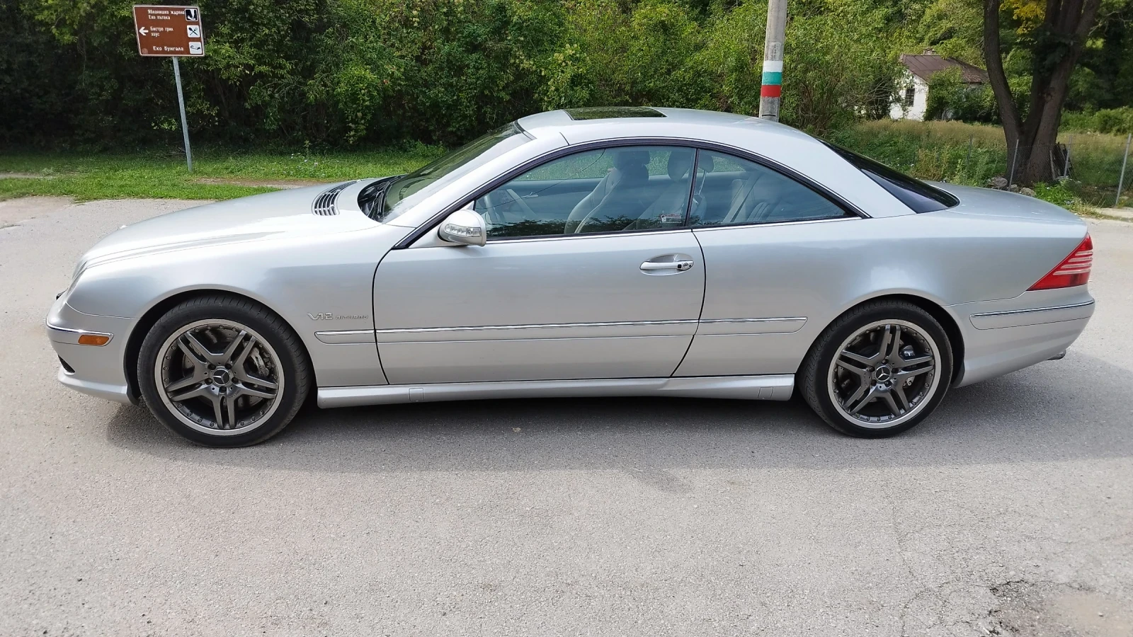 Mercedes-Benz CL 65 AMG  - изображение 8