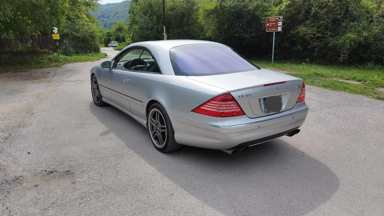 Mercedes-Benz CL 65 AMG  - изображение 5
