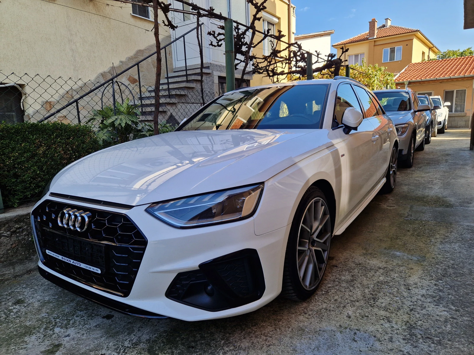 Audi A4  S-Line, MATRIX-LED  | Mobile.bg   1