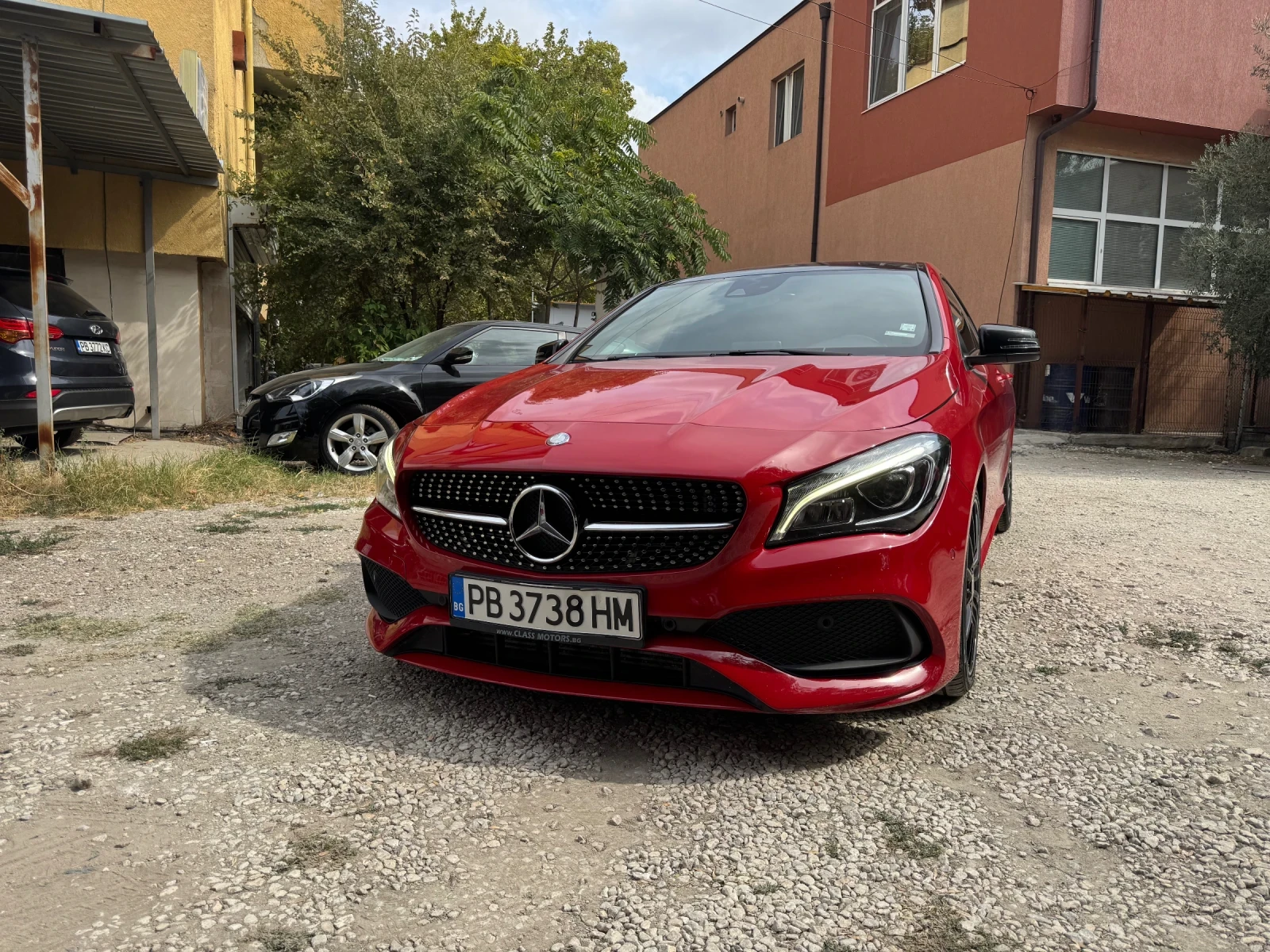Mercedes-Benz CLA 220 * * AMG* * F1* * PODGREV* * PANORAMA* * AUTOMAT | Mobile.bg   1
