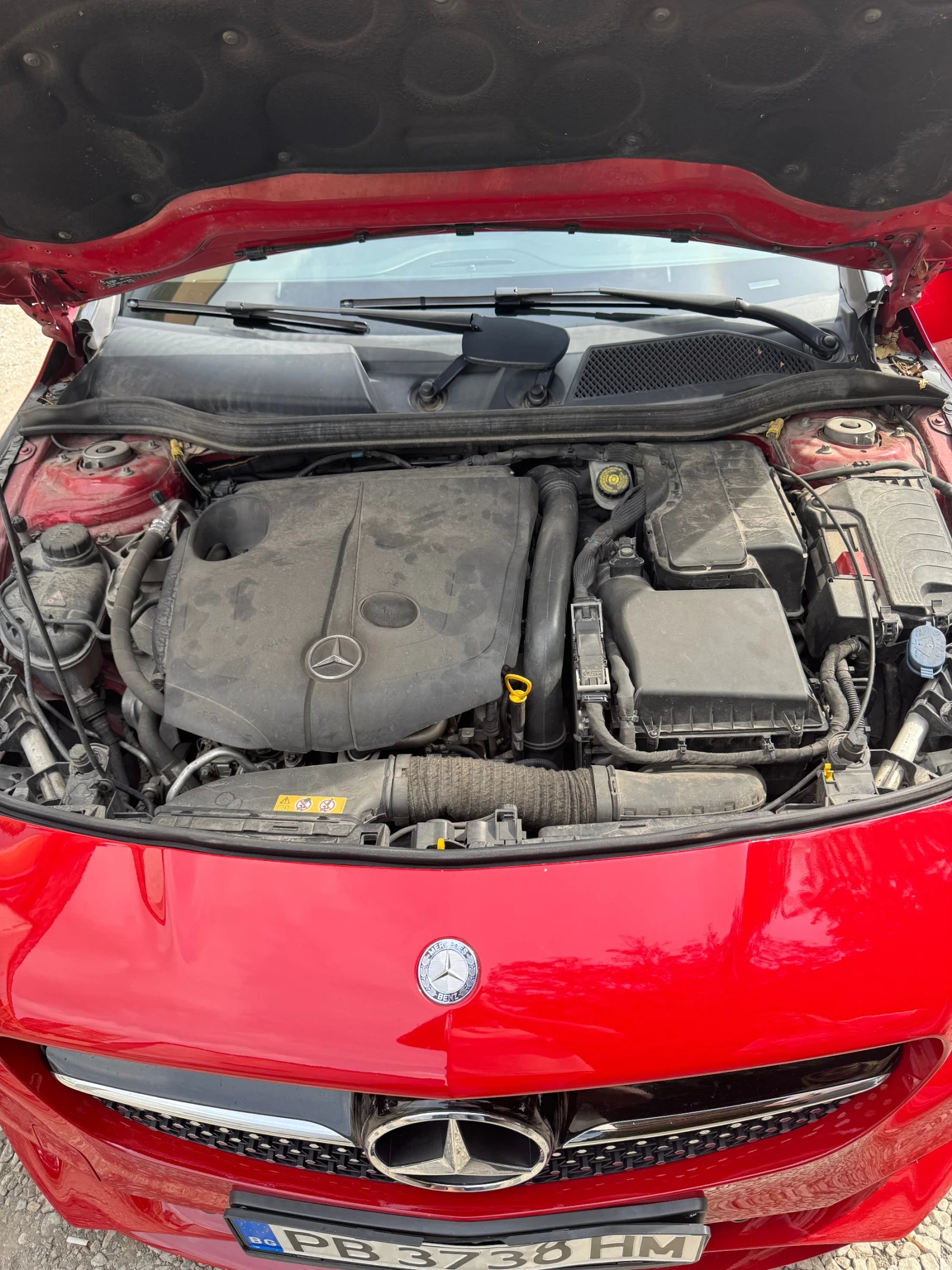 Mercedes-Benz CLA 220 * * AMG* * F1* * PODGREV* * PANORAMA* * AUTOMAT | Mobile.bg   12