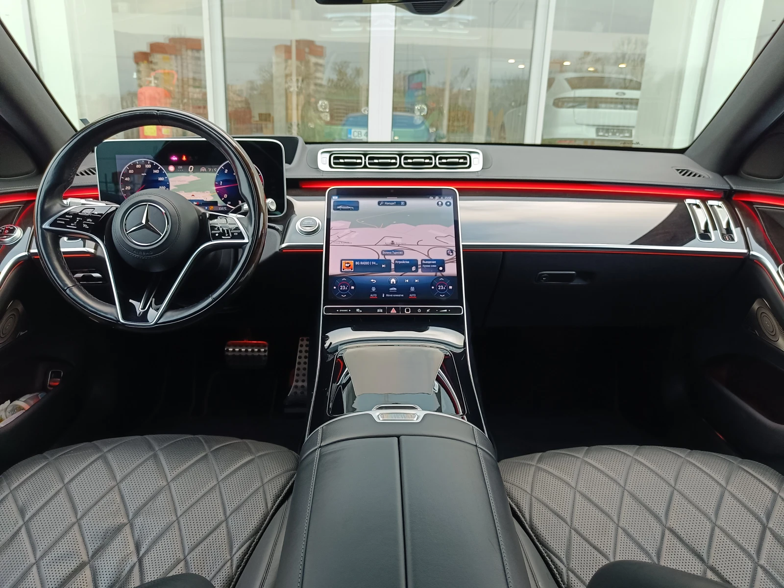 Mercedes-Benz S 400 AMG | 4MATIC |  | Mobile.bg   12