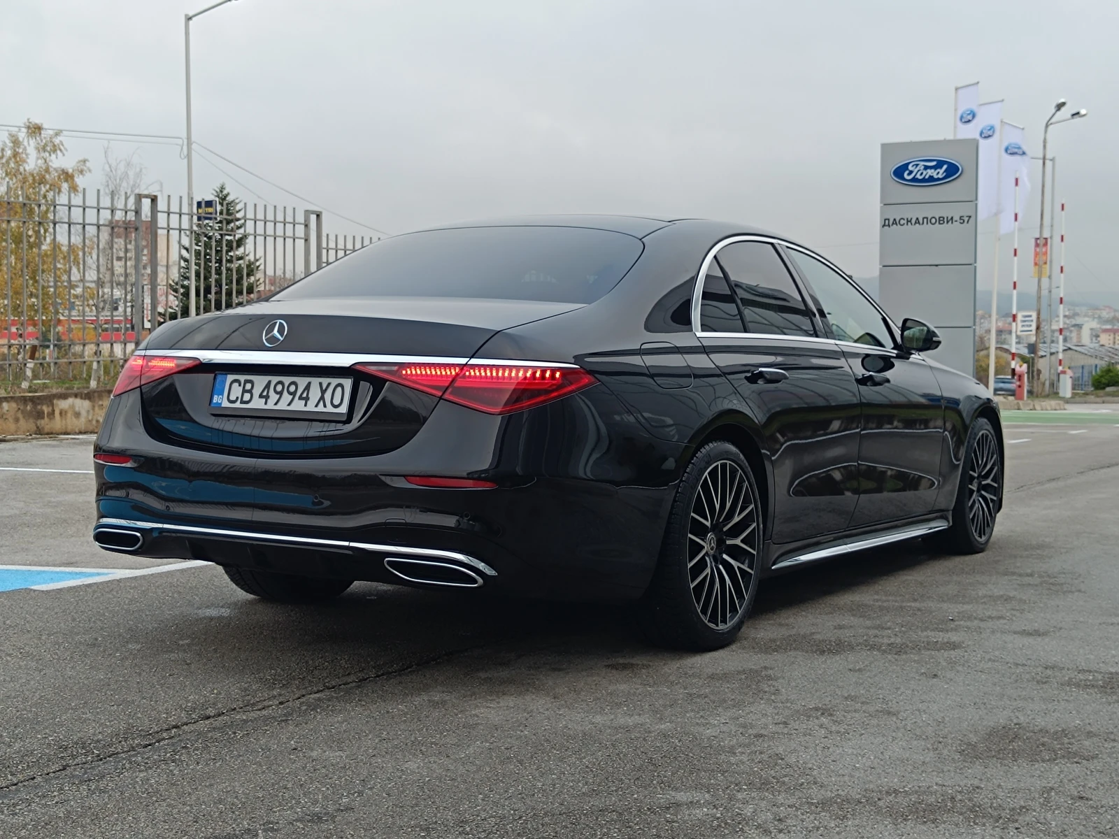 Mercedes-Benz S 400 AMG | 4MATIC |  - изображение 4