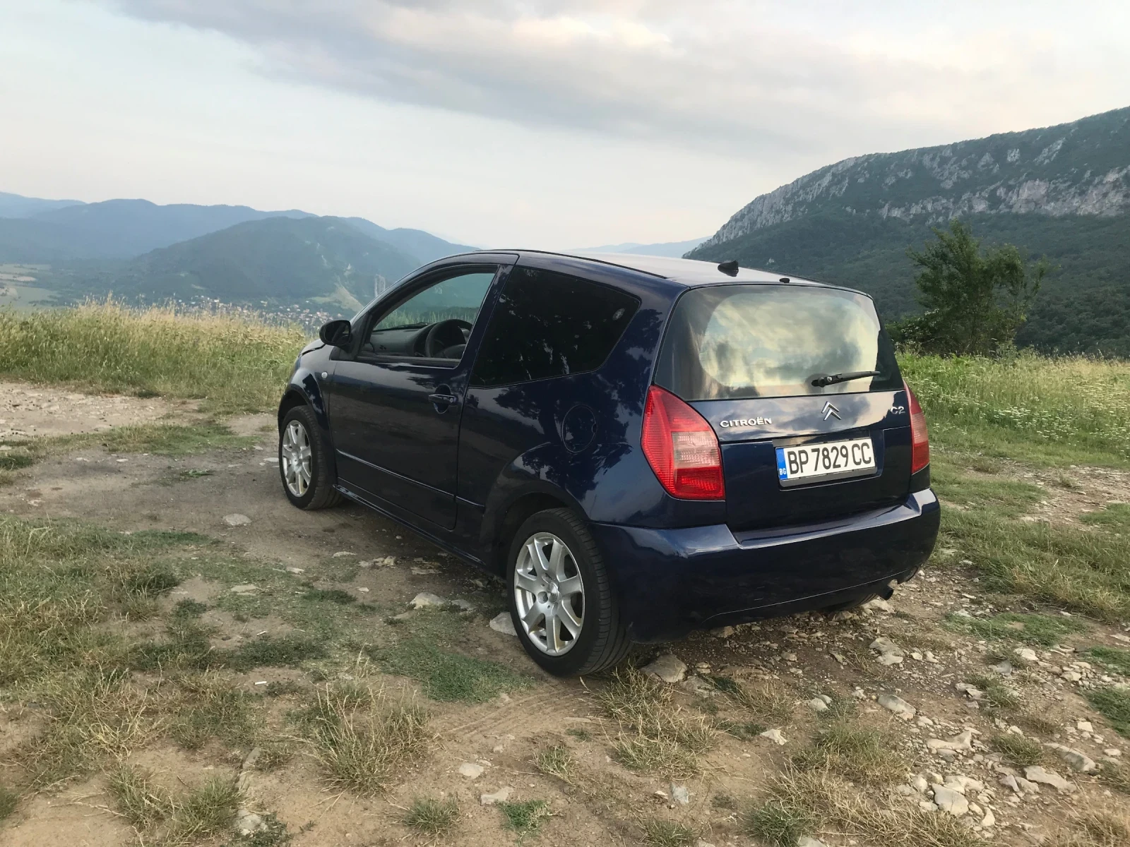 Citroen C2 1.4 HDI | Mobile.bg   7