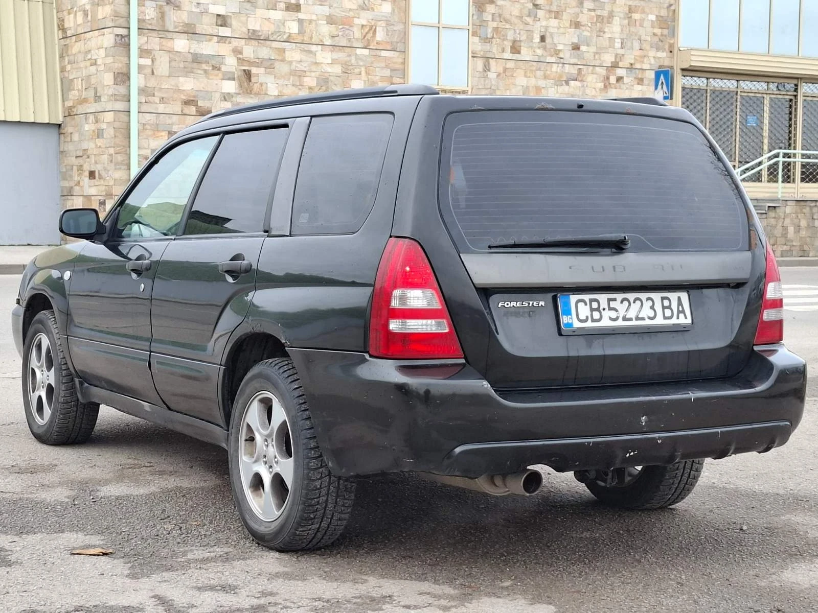 Subaru Forester 2.0XT бензин/газ  - изображение 4