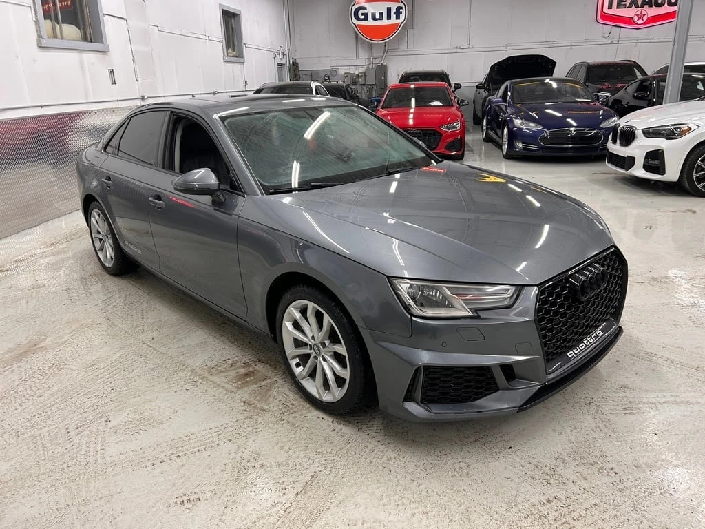 Audi A4 * 4dr Sdn Auto Progressiv quattro * CARFAX * БЕЗ П - изображение 7