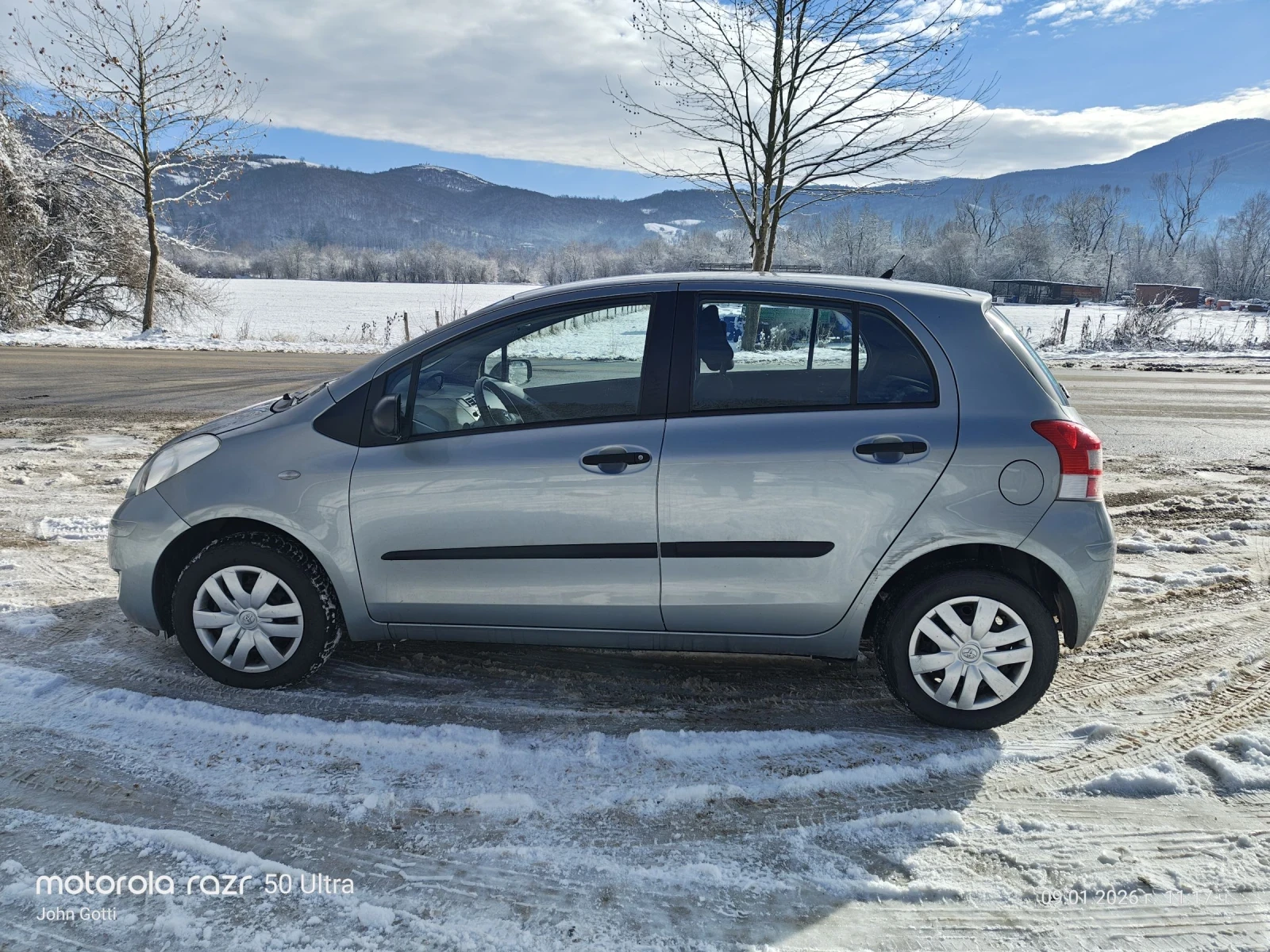 Toyota Yaris 2010�. FASSE 1.0i klimatik, 70k.c. ��������!!! | Mobile.bg � ����������� 17