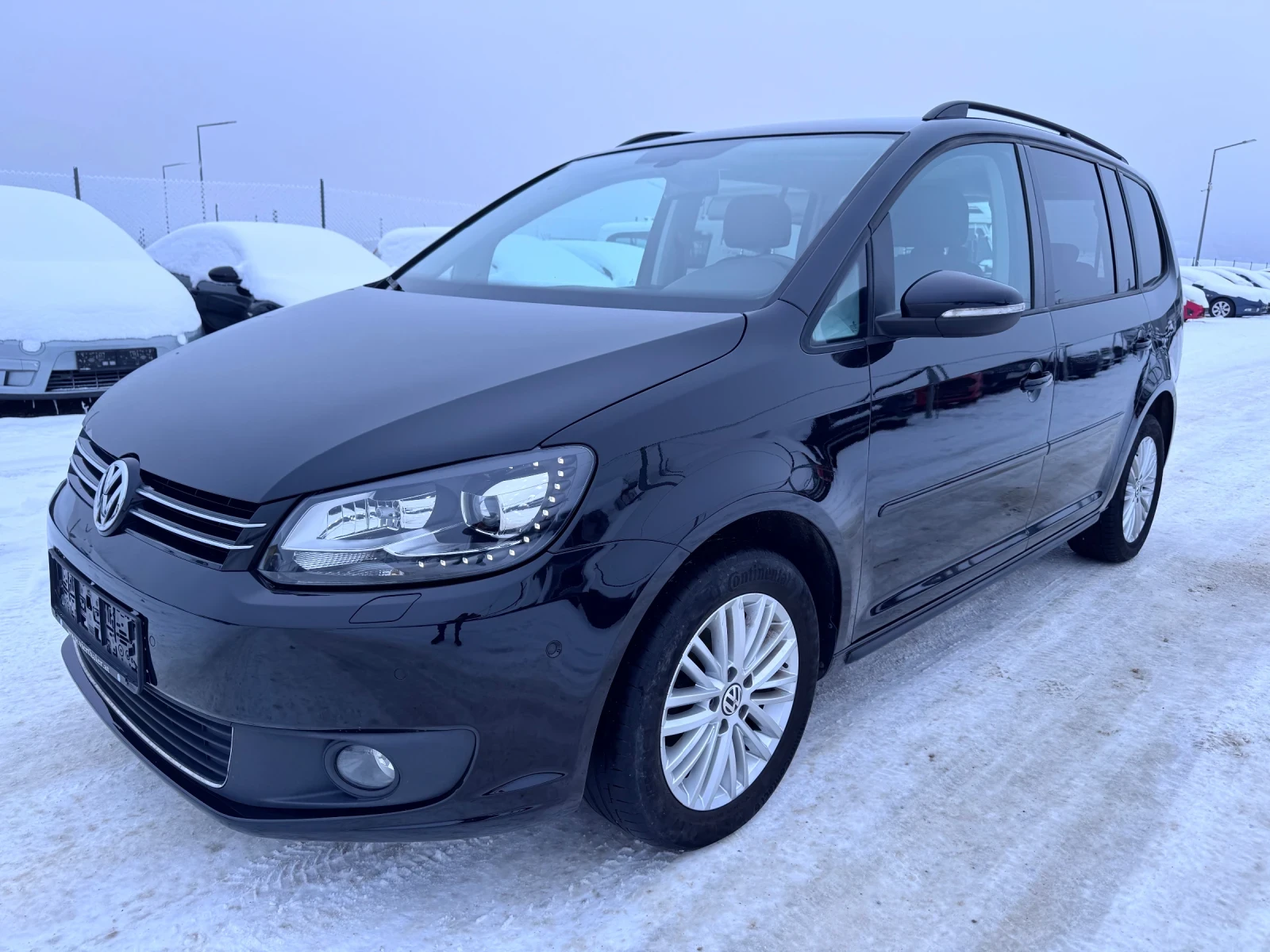 VW Touran EVRO 5 B - изображение 2