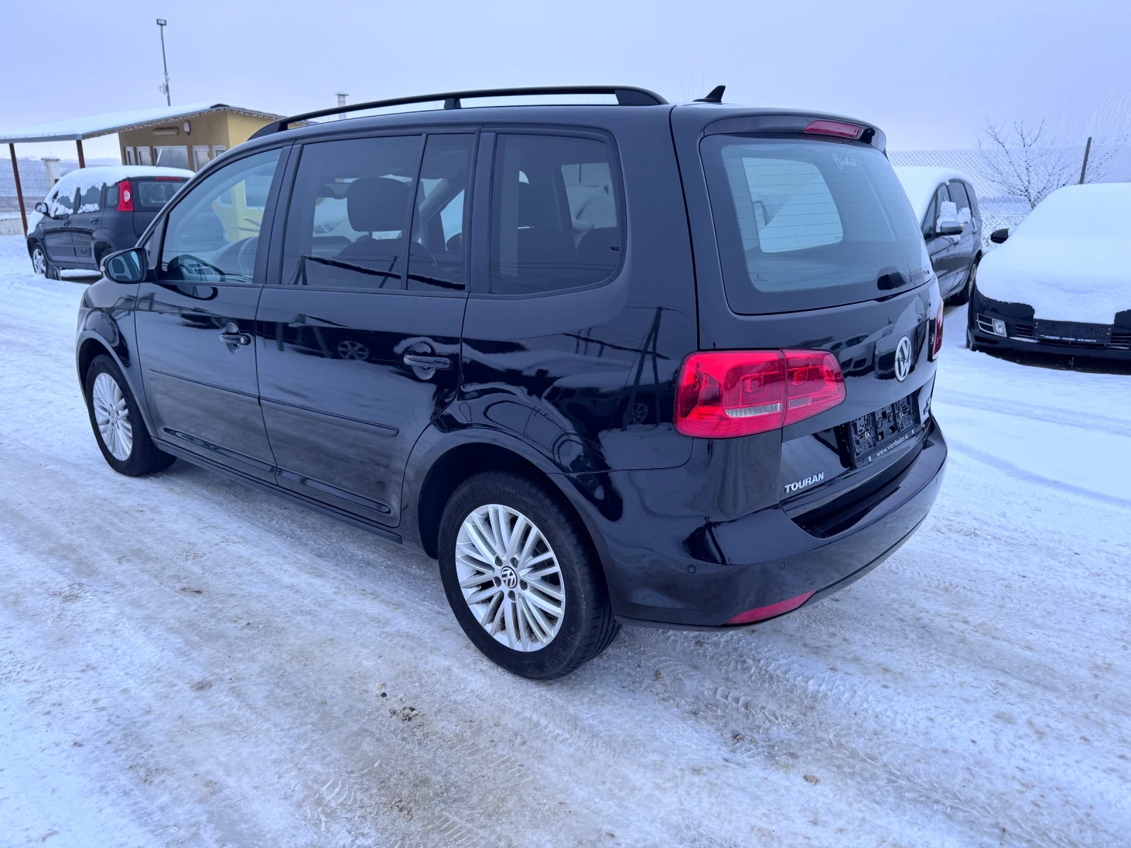 VW Touran EVRO 5 B - изображение 4