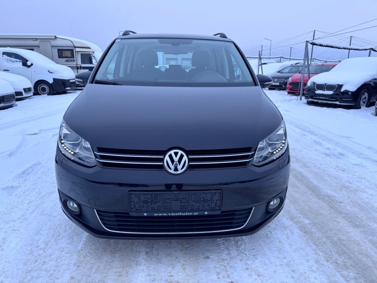 VW Touran EVRO 5 B | Mobile.bg � ����������� 1