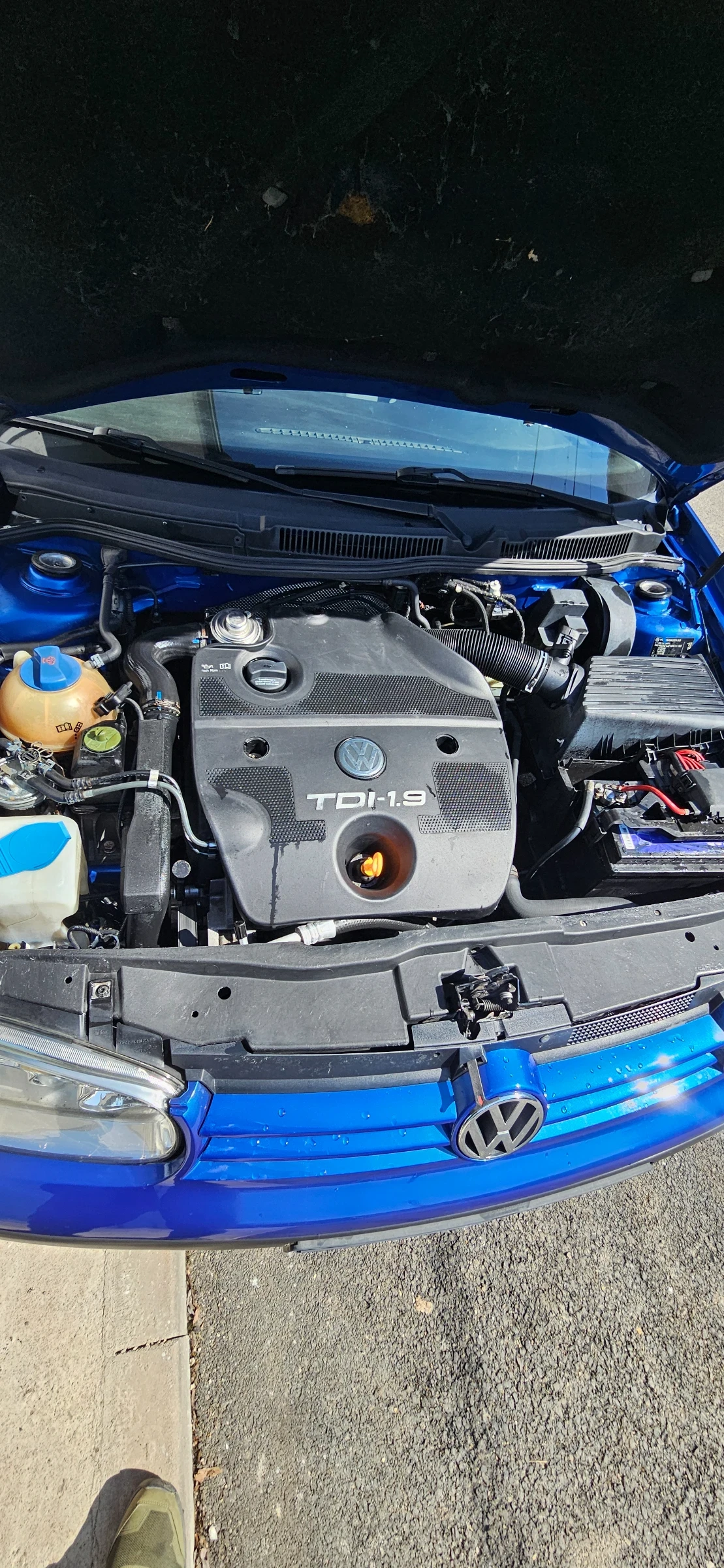 VW Golf Golf 4 TDI, снимка 10 - Автомобили и джипове - 53772258