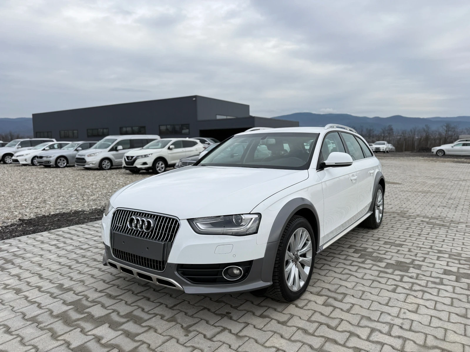 Audi A4 Allroad 2.0TDI QUATTRO BANG&OLUFSEN