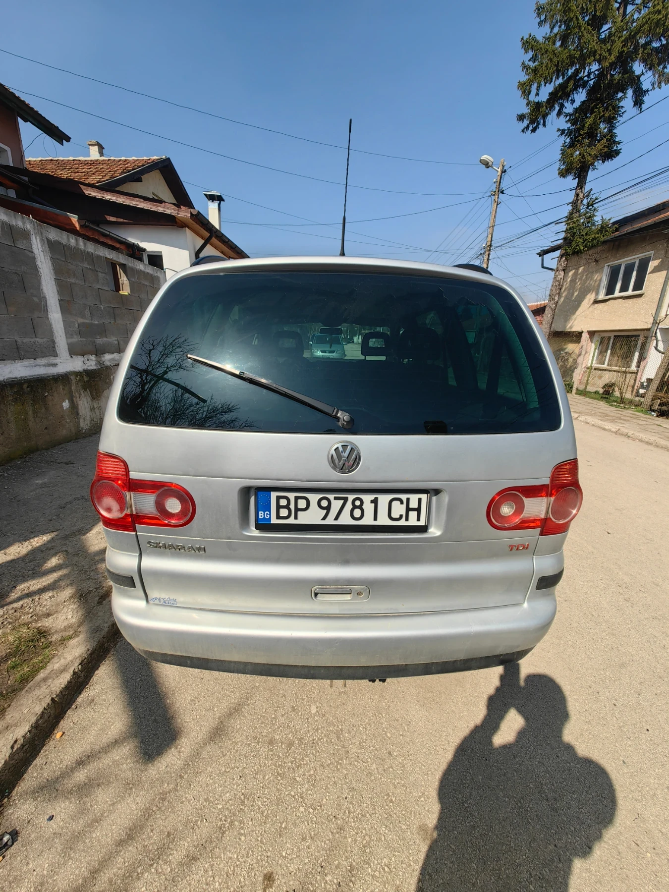 VW Sharan, снимка 3 - Автомобили и джипове - 53845078