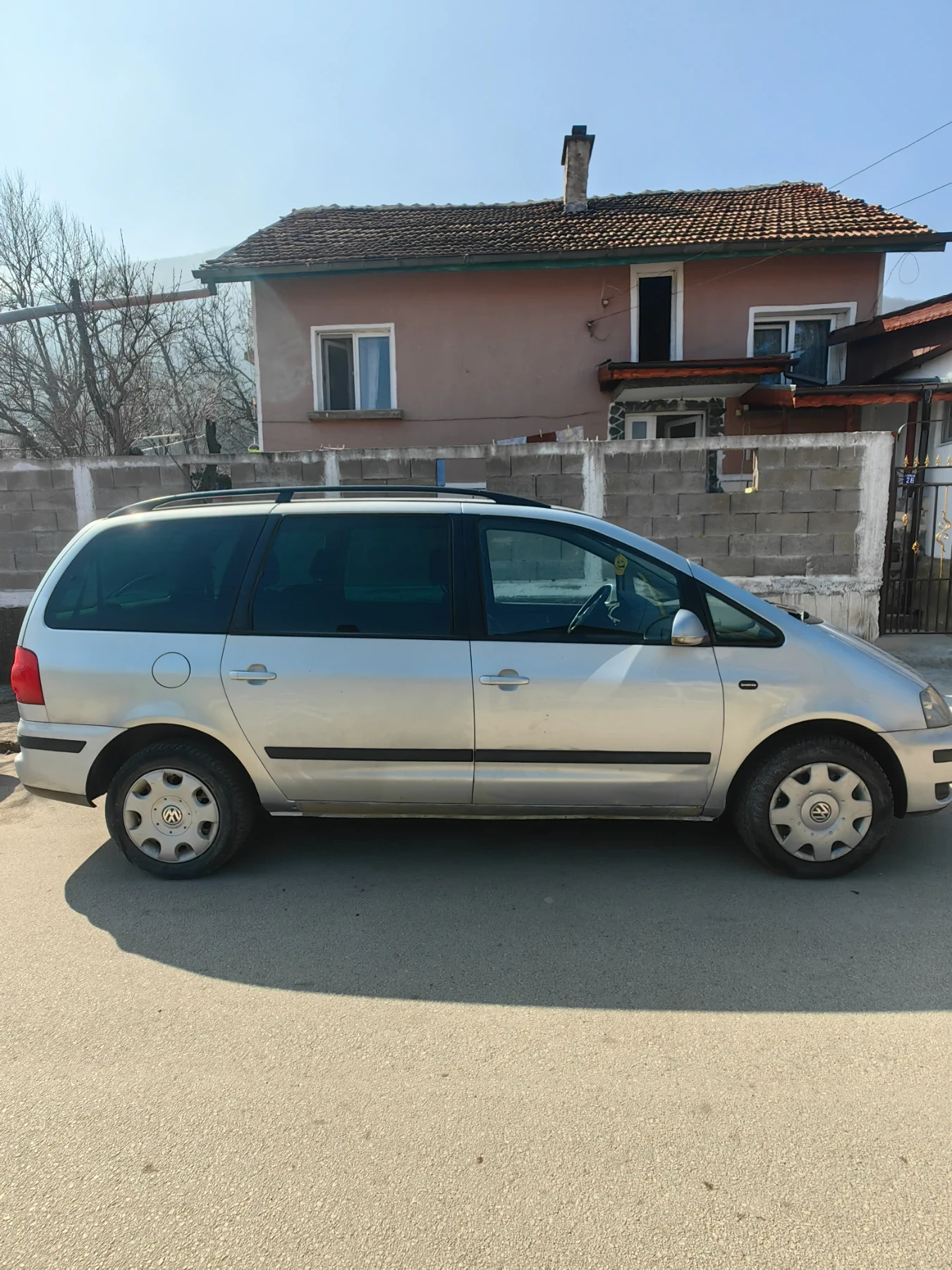 VW Sharan, снимка 2 - Автомобили и джипове - 53845078