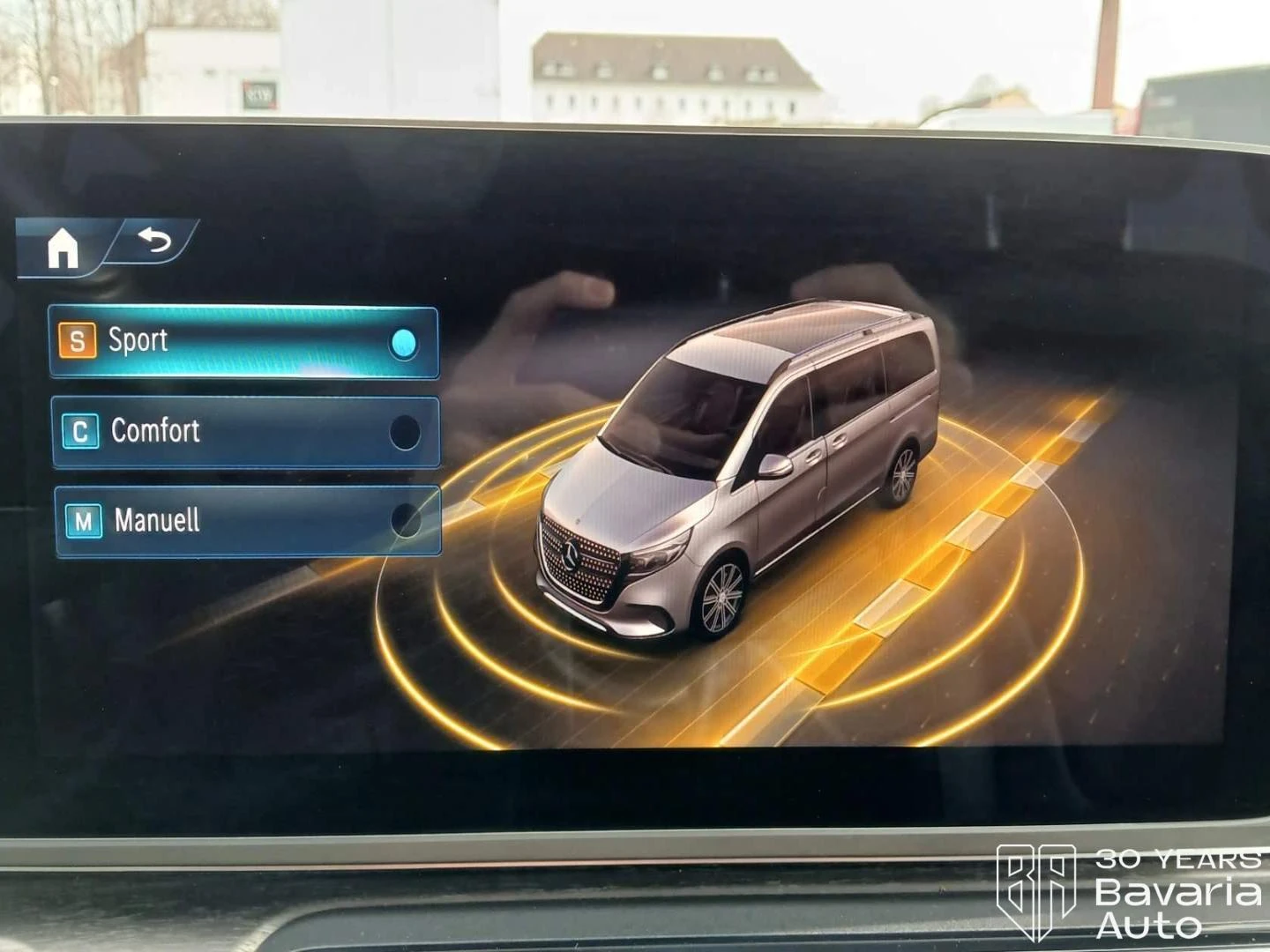 Mercedes-Benz V 300 d Extralang 4Matic Automatik Avantgarde, снимка 13 - Автомобили и джипове - 53918560