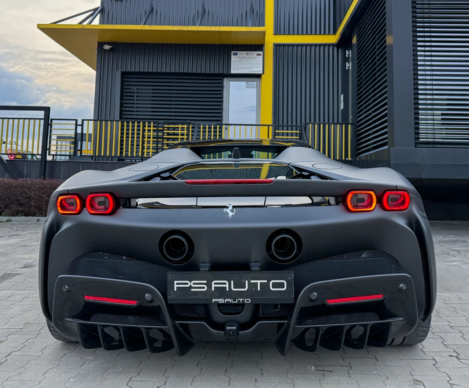 Ferrari SF 90 Spider / CARBON WHEELS / Canna di Fucile Opaco, снимка 6 - Автомобили и джипове - 53927708